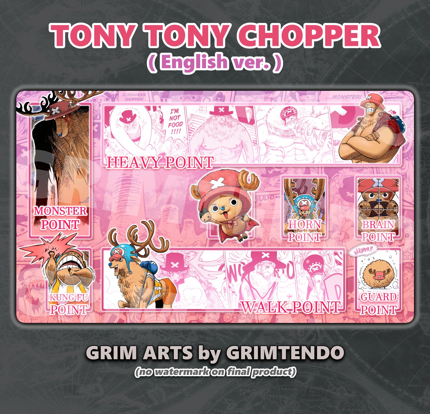 Chopper (Full Playmat)