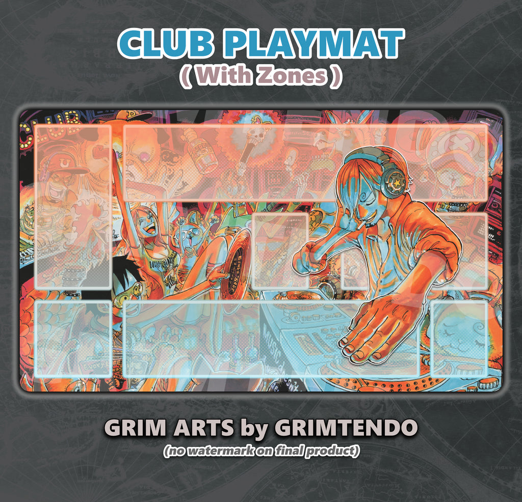 Club Playmat