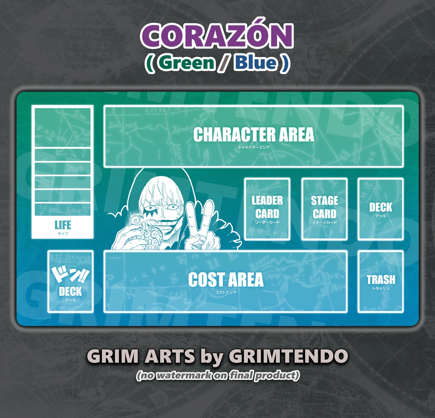 Corazón (Color Mat)