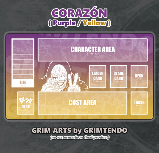 Corazón (Color Mat)