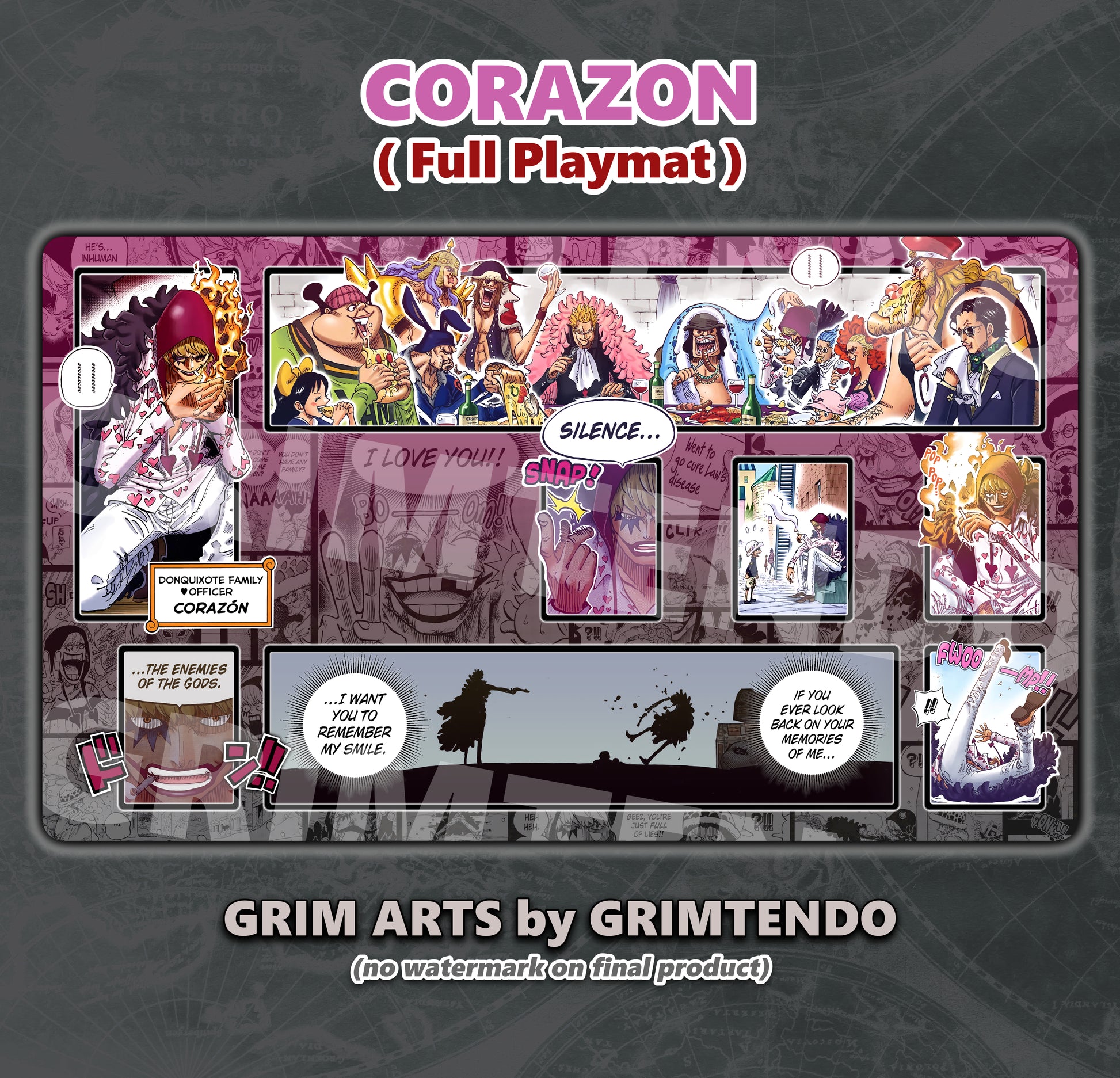 Corazn (Full Playmat) GRIM ARTS Corazn (Full Playmat) GRIM ARTS