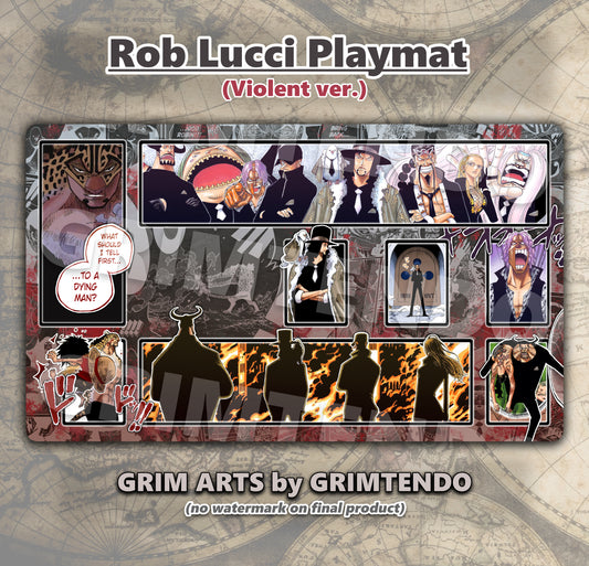 Rob Lucci (Full Playmat)