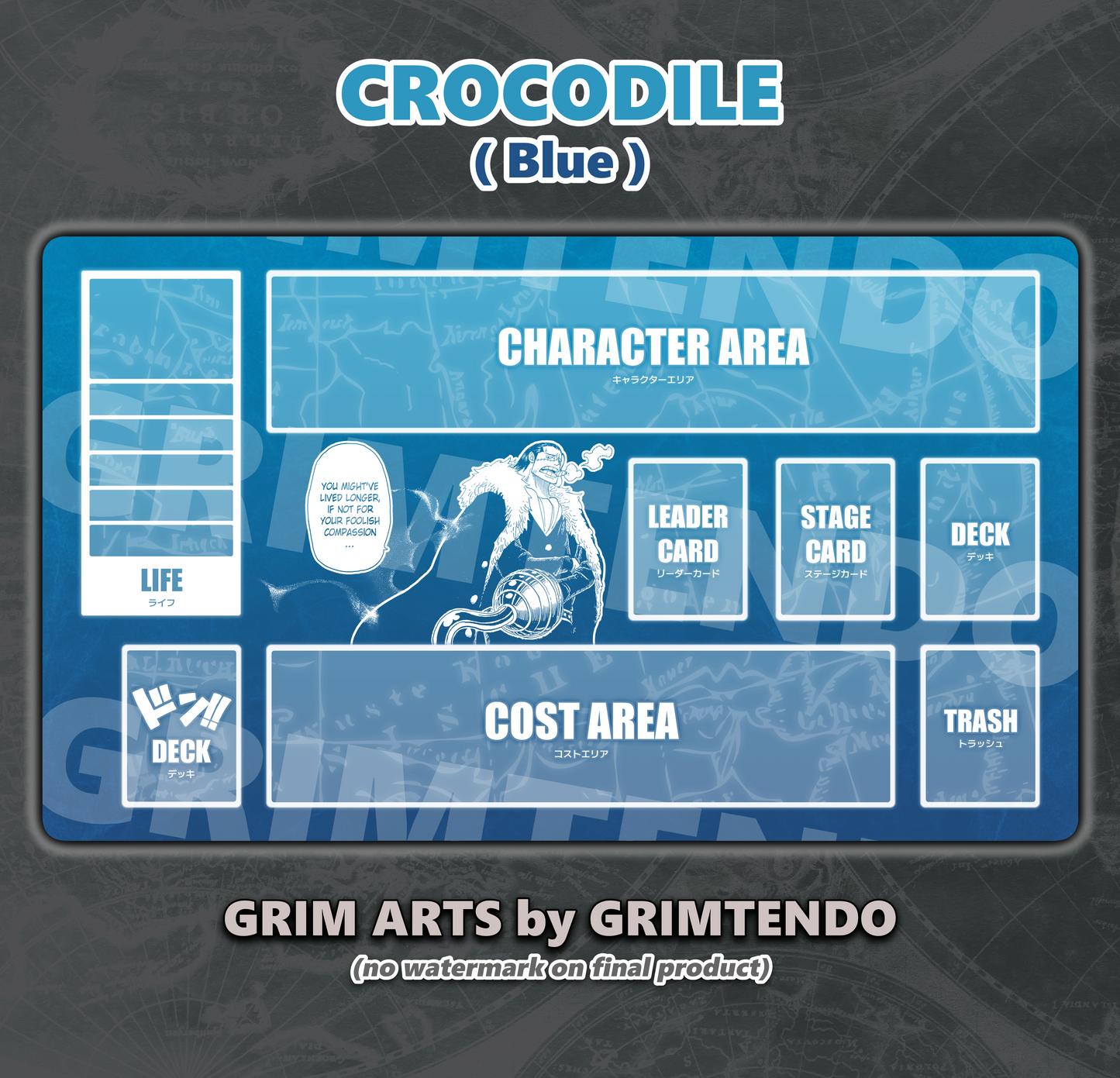 Crocodile (Color Mat)