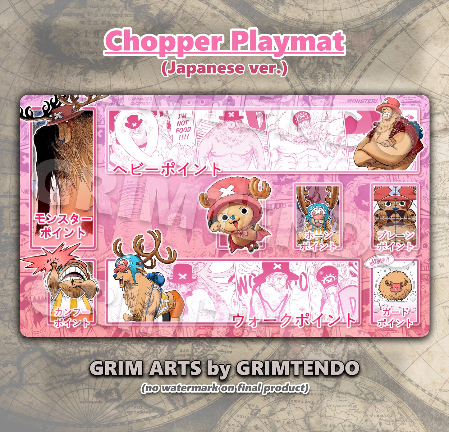 Chopper (Full Playmat)