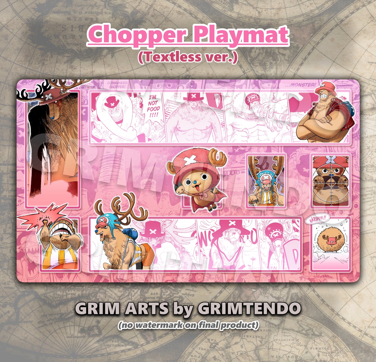 Chopper (Full Playmat)