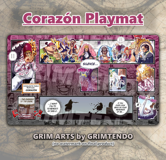 Corazón (Full Playmat)