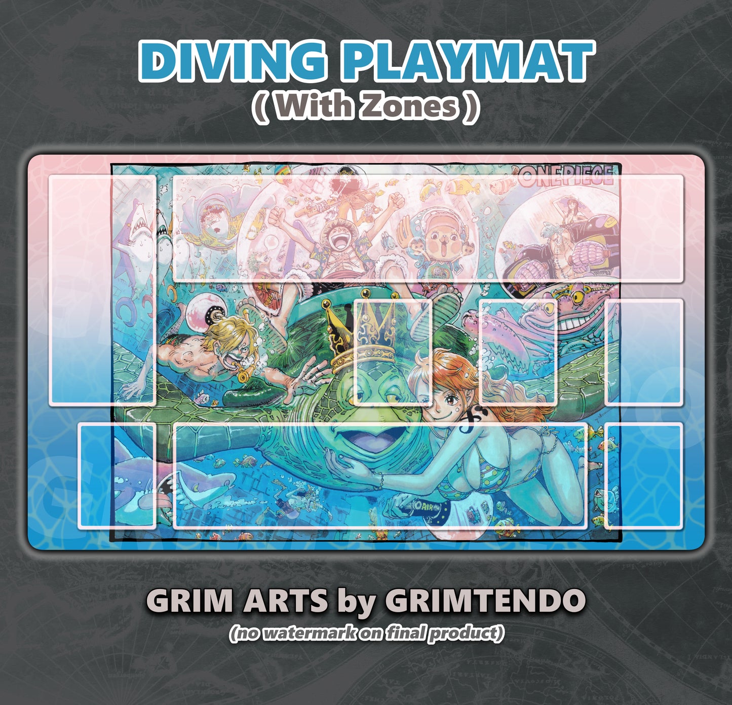 Diving Playmat