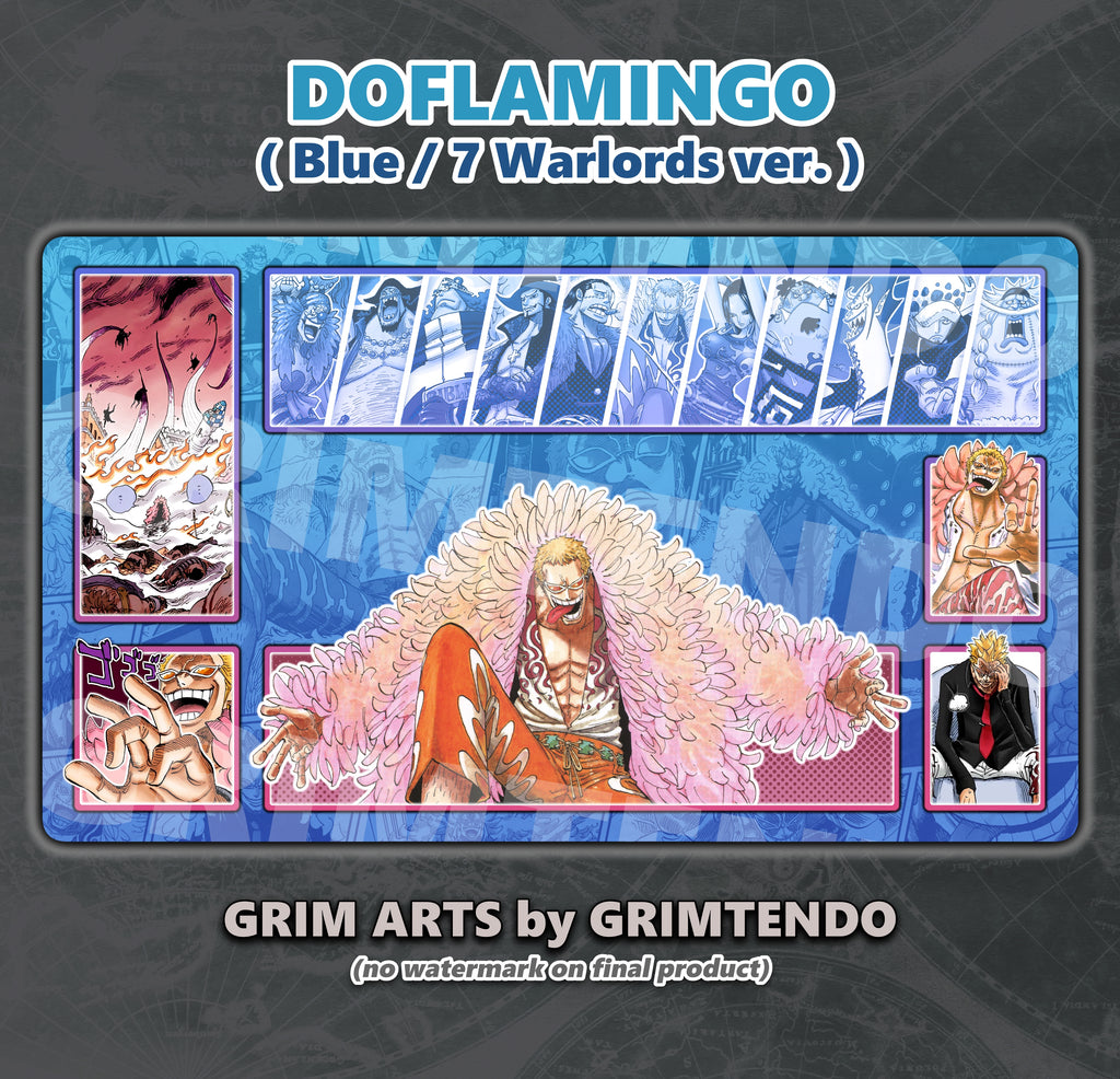 Doflamingo (Full Playmat)