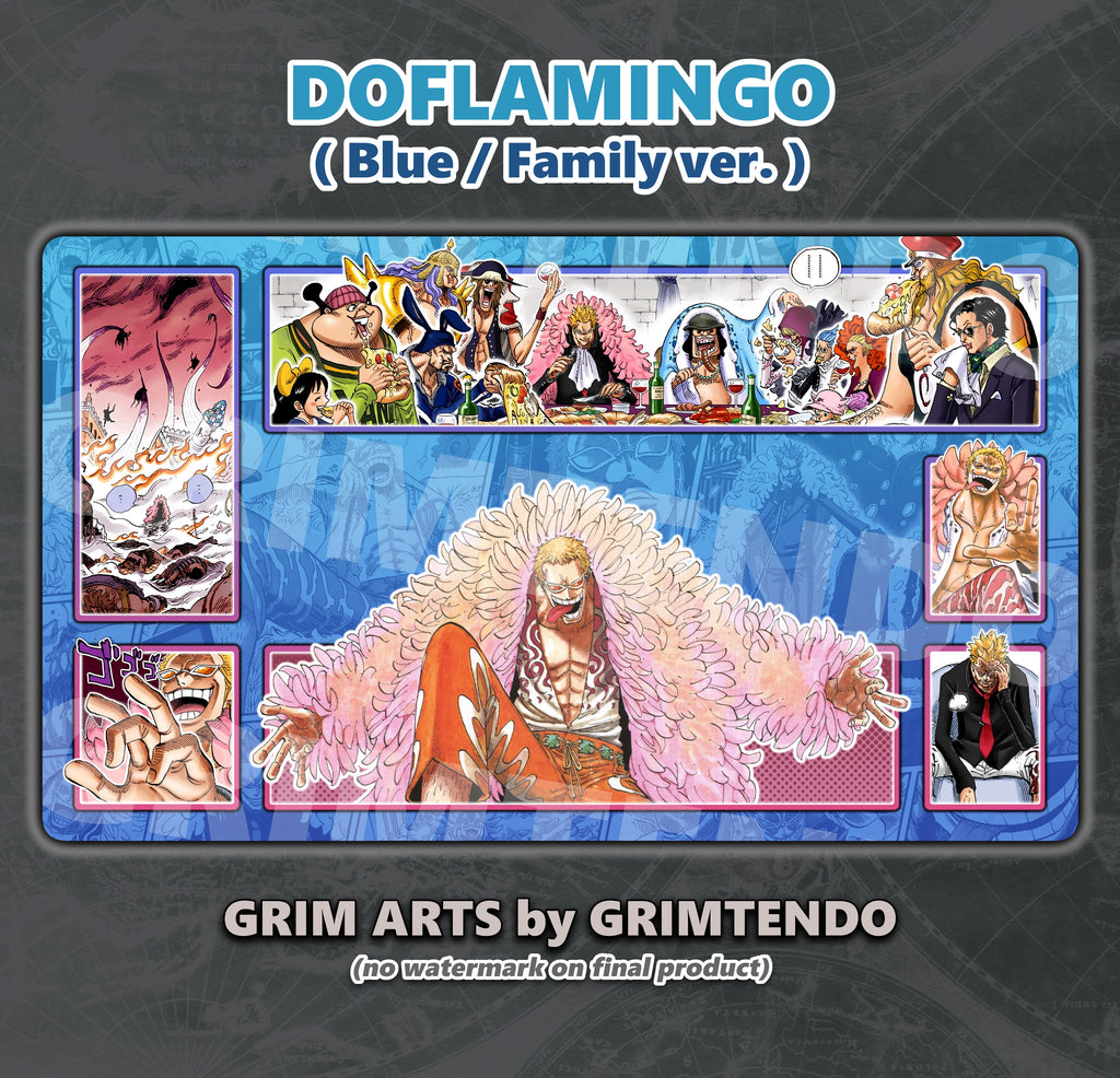 Doflamingo (Full Playmat)