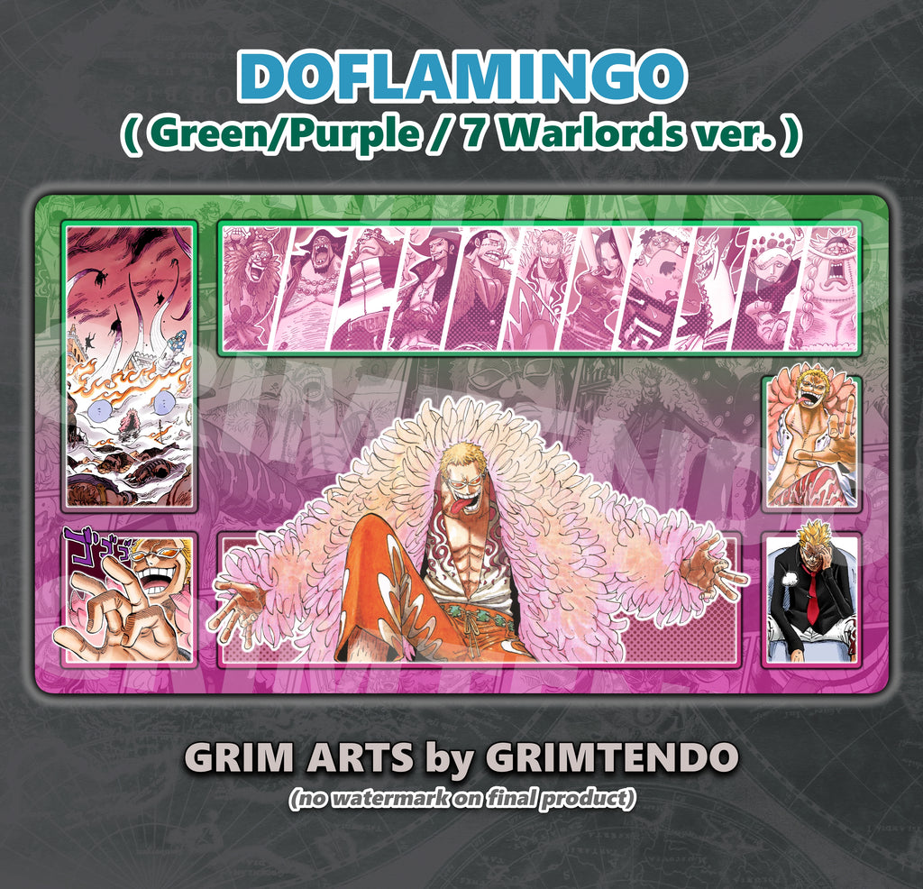 Doflamingo (Full Playmat)