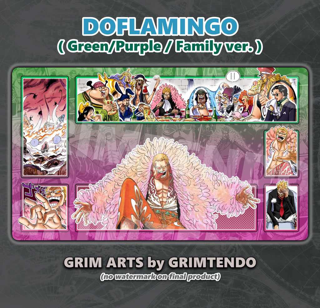 Doflamingo (Full Playmat)