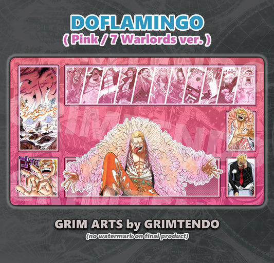 Doflamingo (Full Playmat)