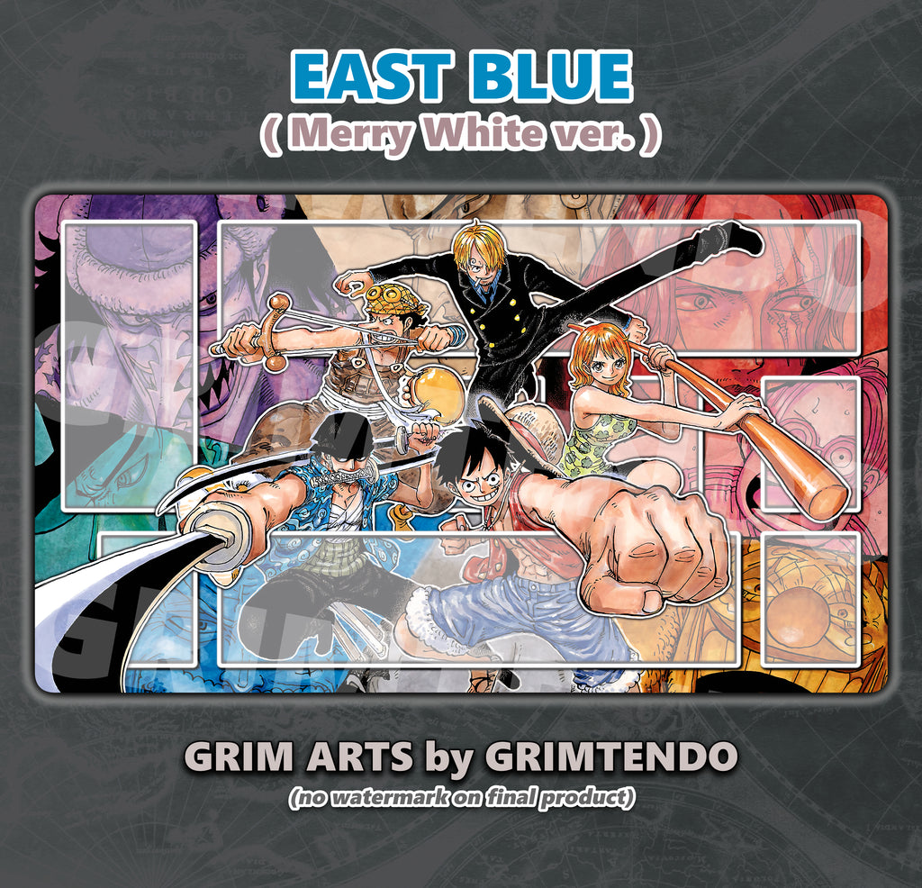 East Blue Playmat