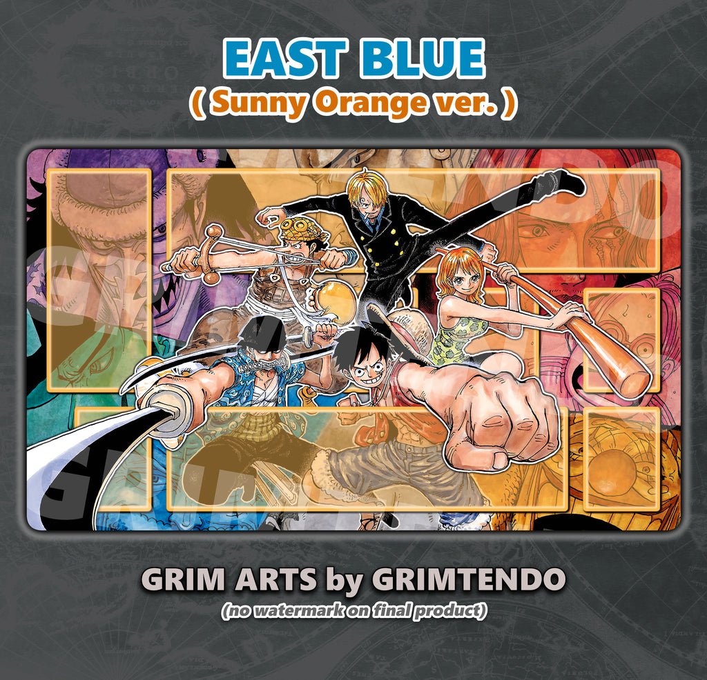 East Blue Playmat