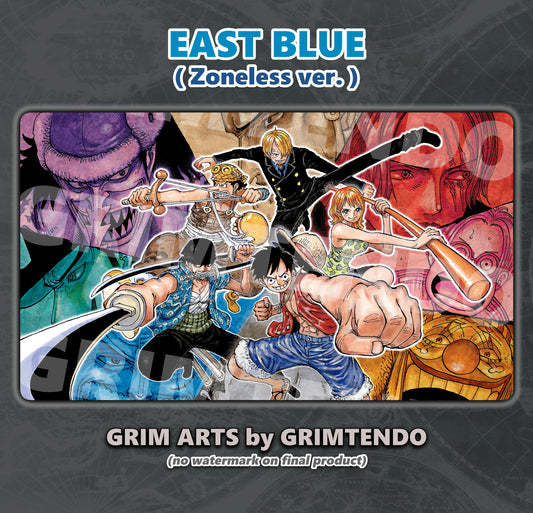 East Blue Playmat
