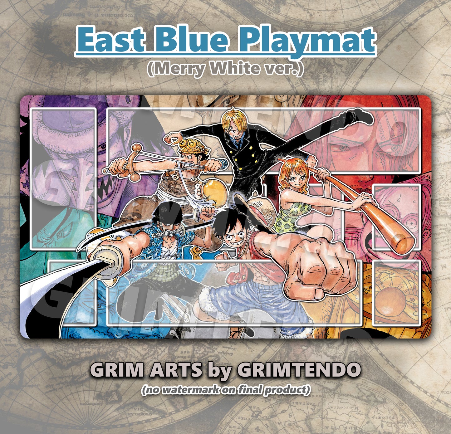 East Blue Playmat