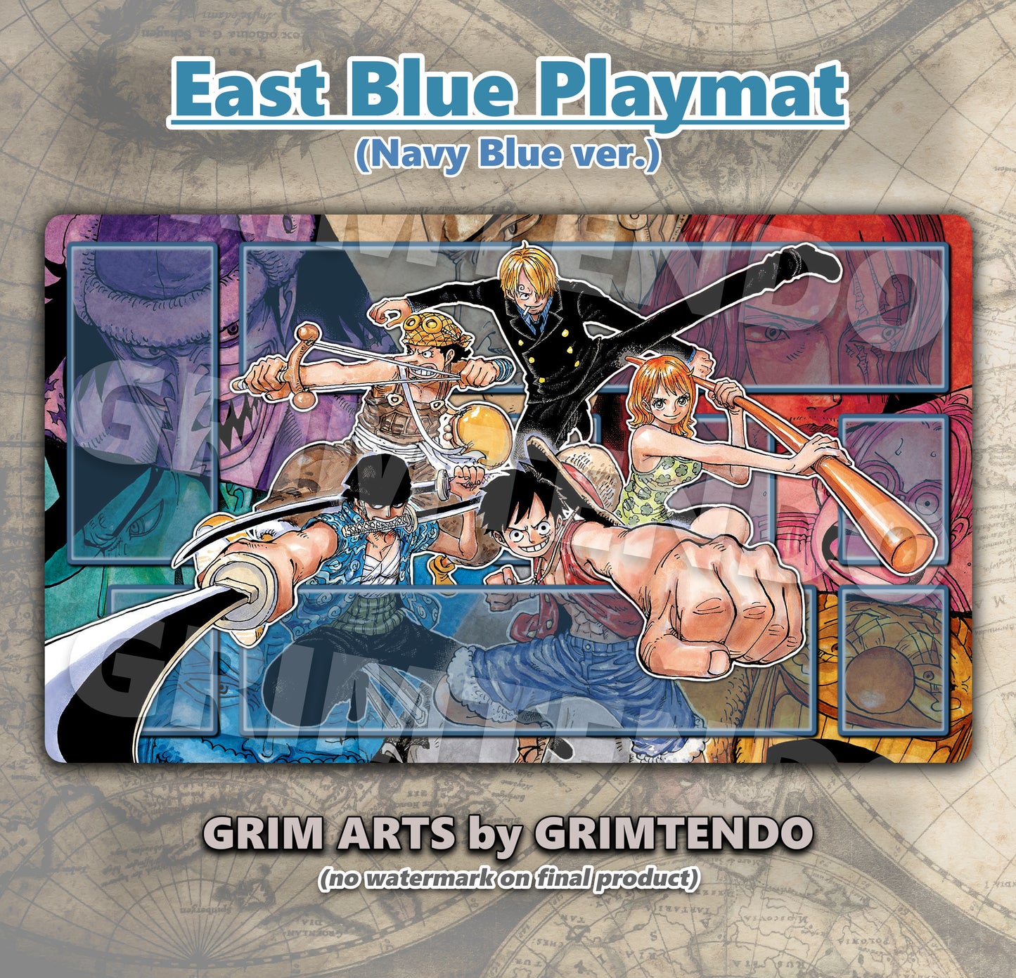 East Blue Playmat