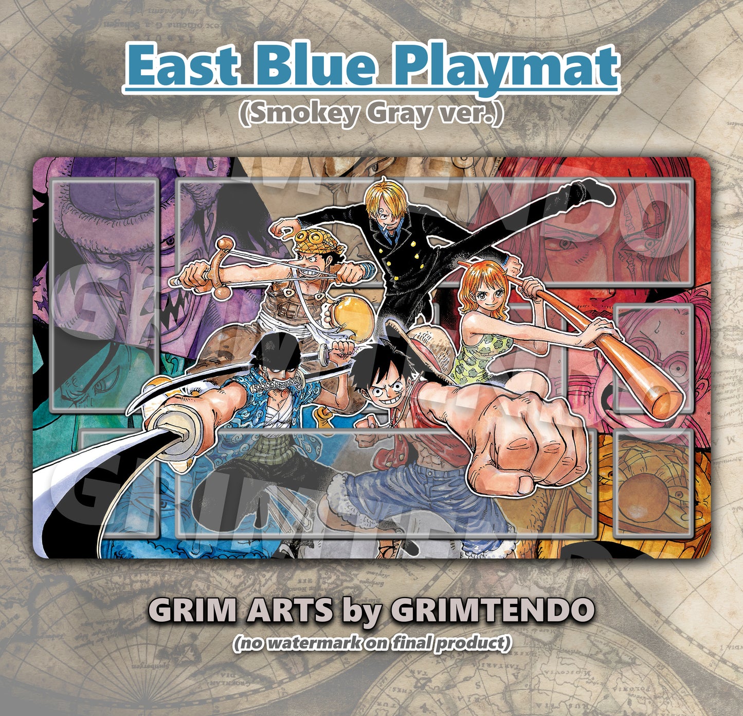 East Blue Playmat