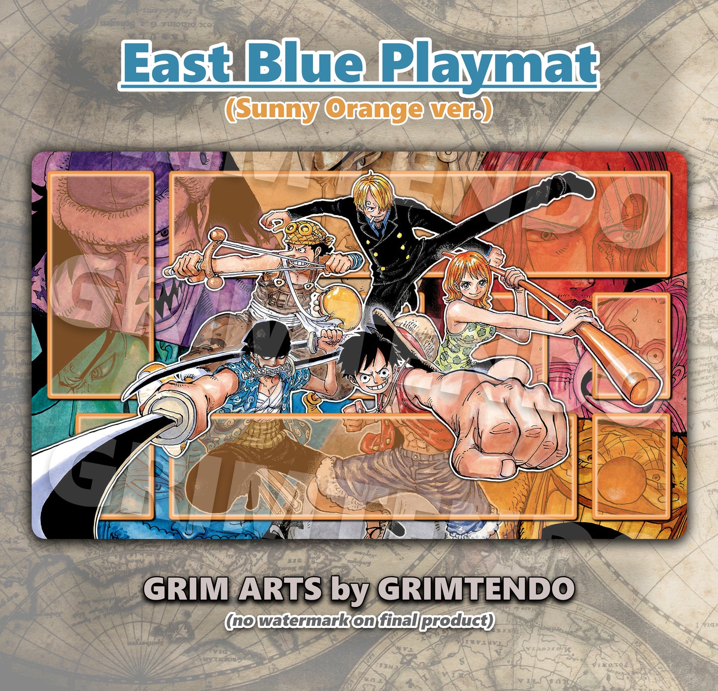 East Blue Playmat