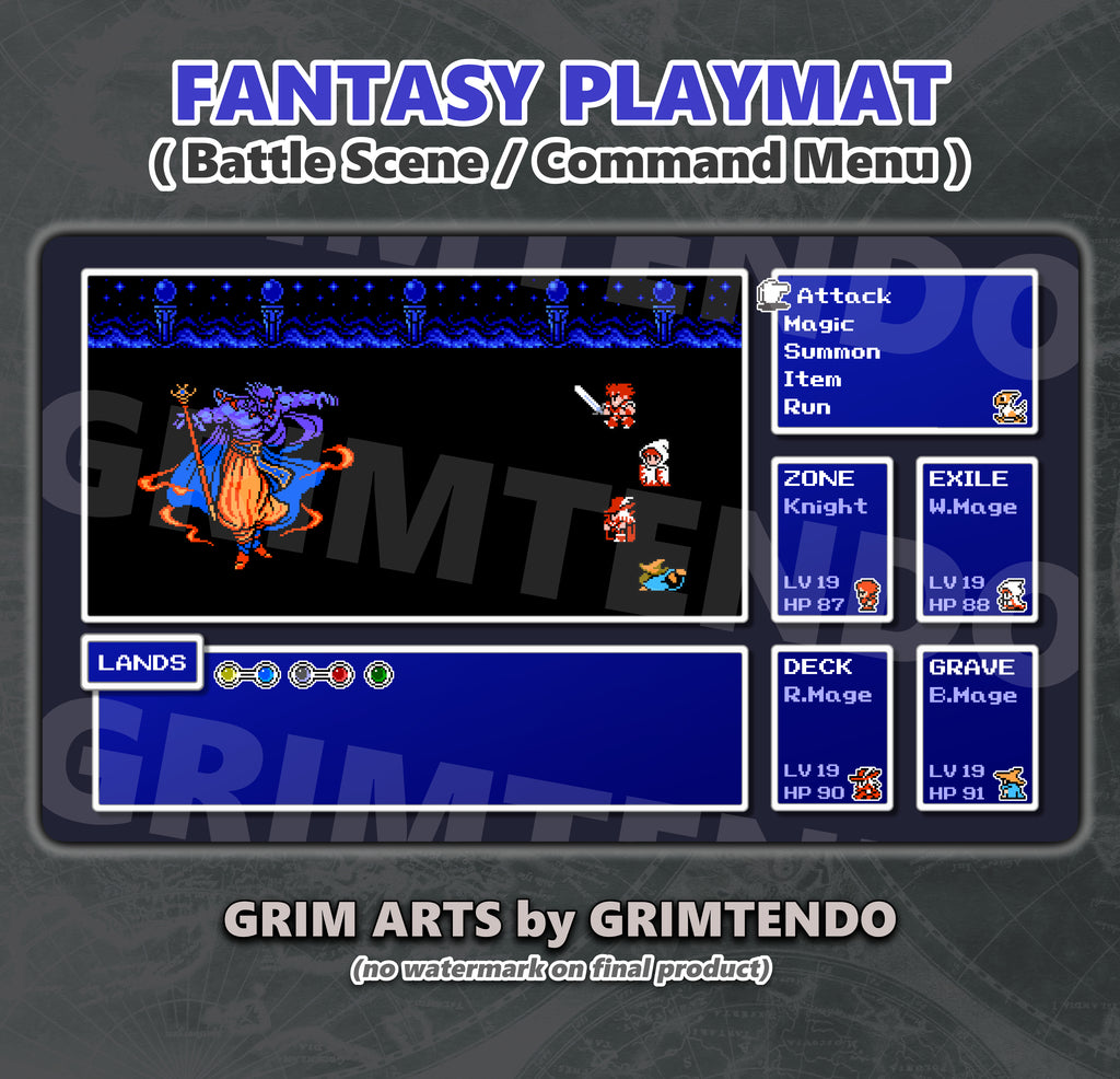 Fantasy Playmat