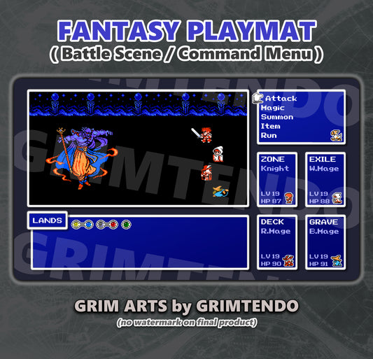Fantasy Playmat