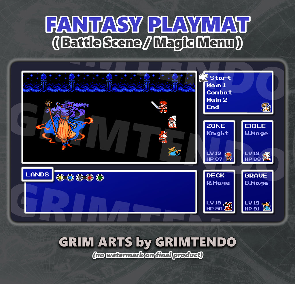 Fantasy Playmat