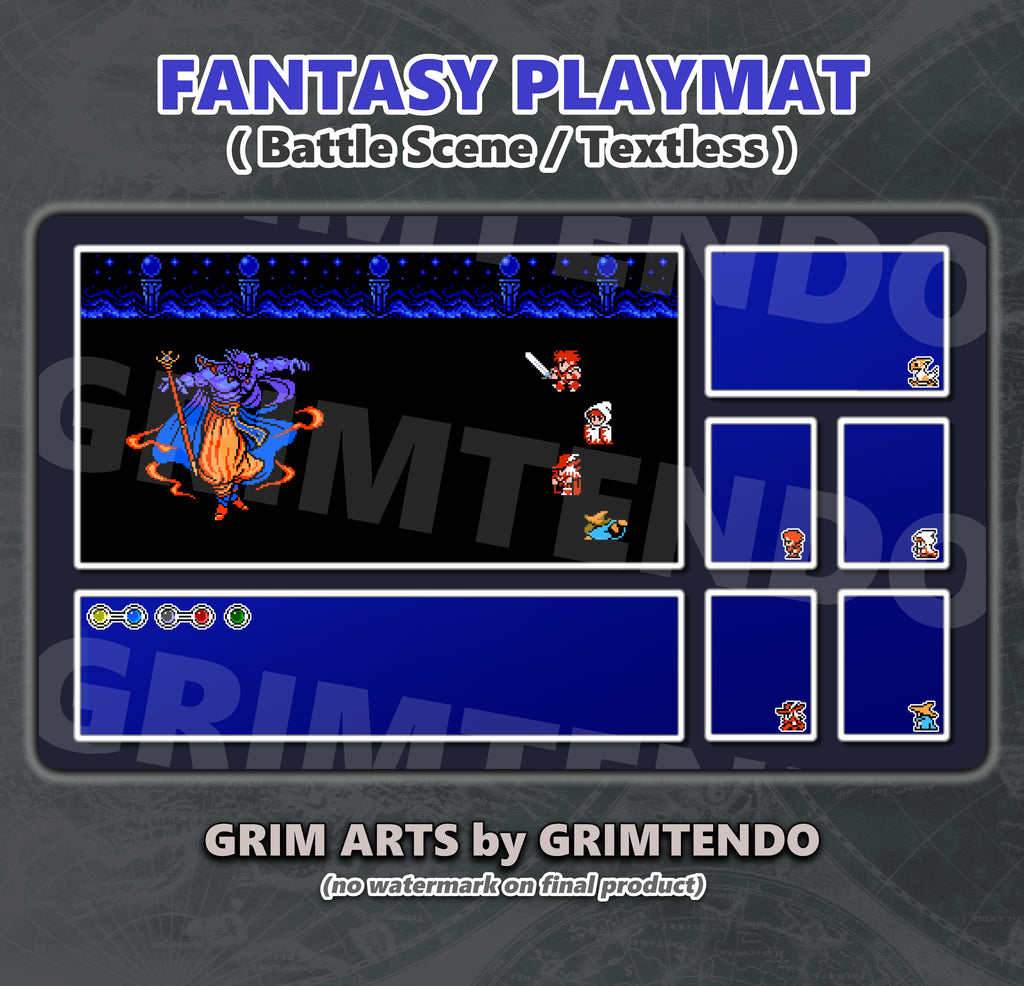 Fantasy Playmat
