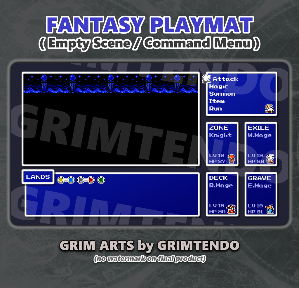Fantasy Playmat