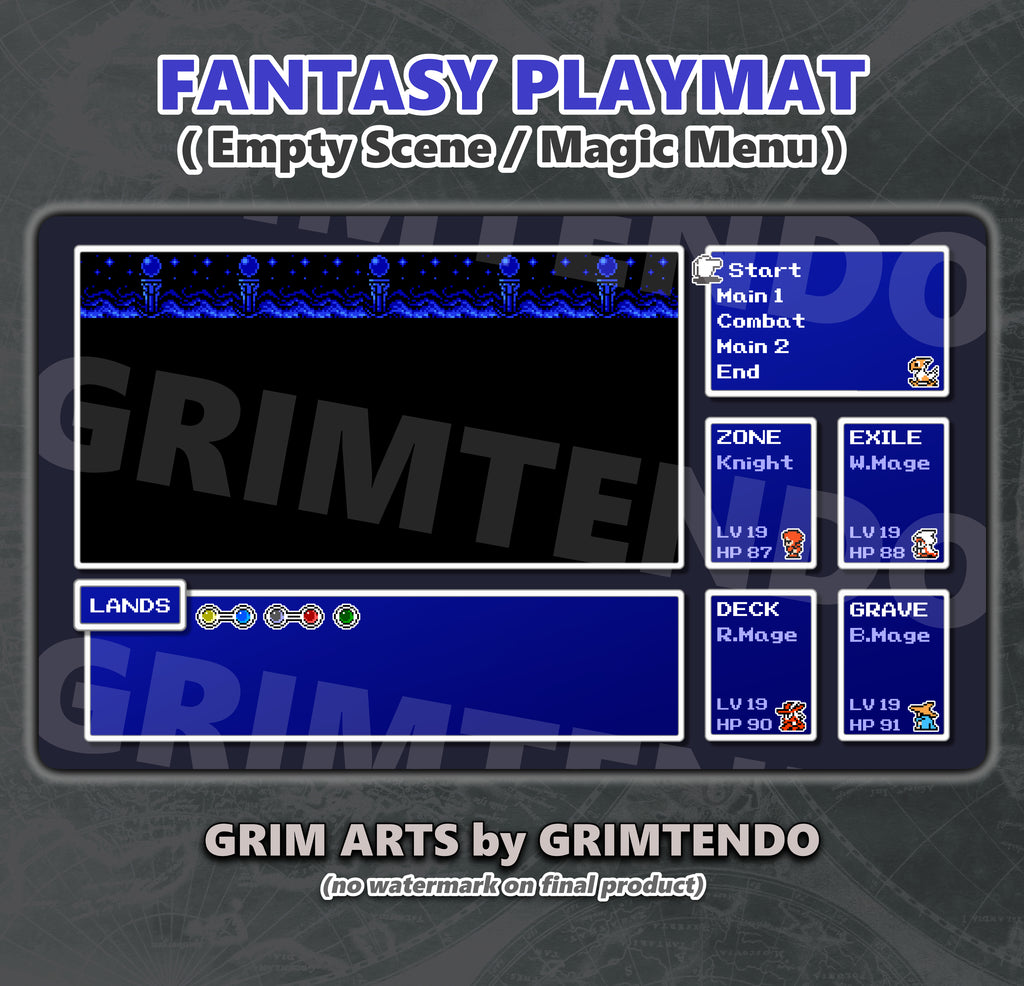 Fantasy Playmat
