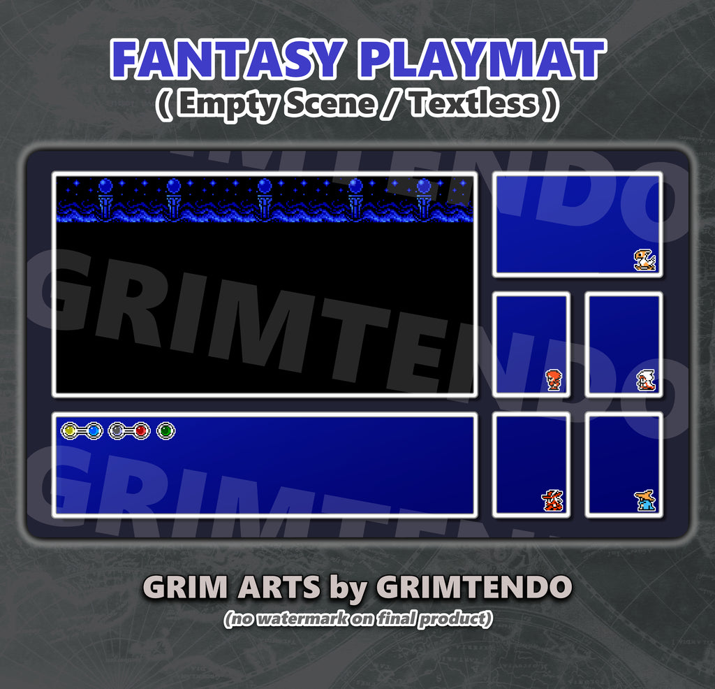 Fantasy Playmat
