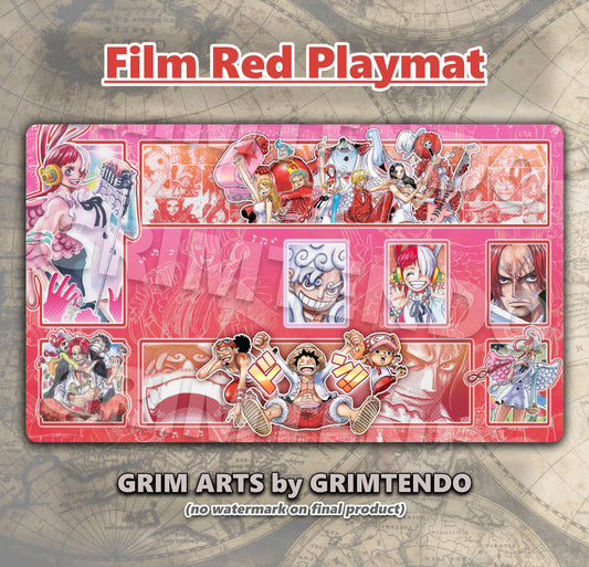 Film Red (Full Playmat)