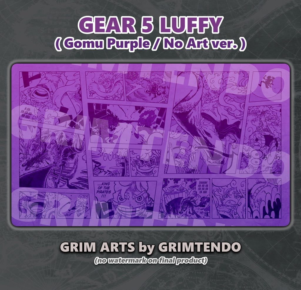 Gear 5 Luffy (Manga Playmat)