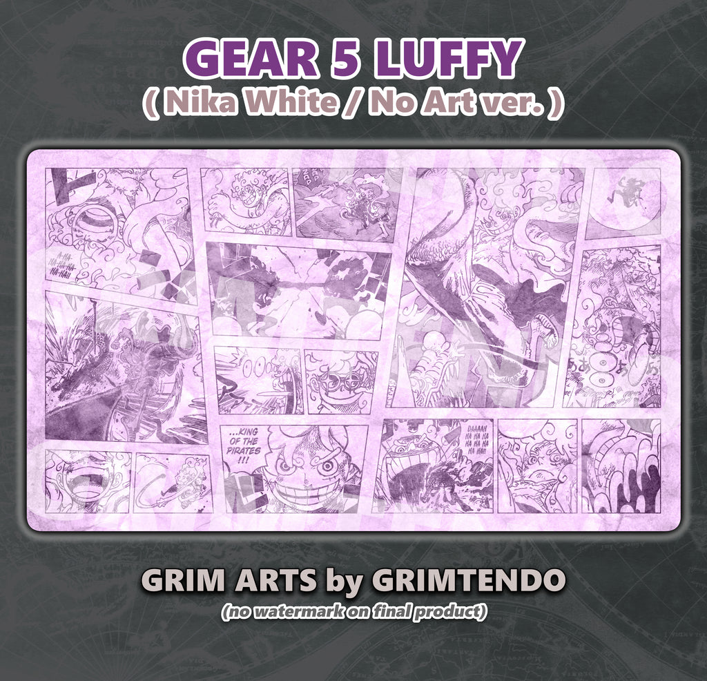 Gear 5 Luffy (Manga Playmat)