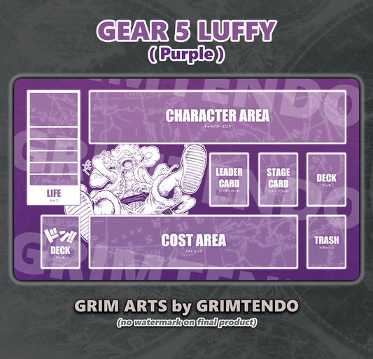 Gear 5 Luffy (Color Mat)