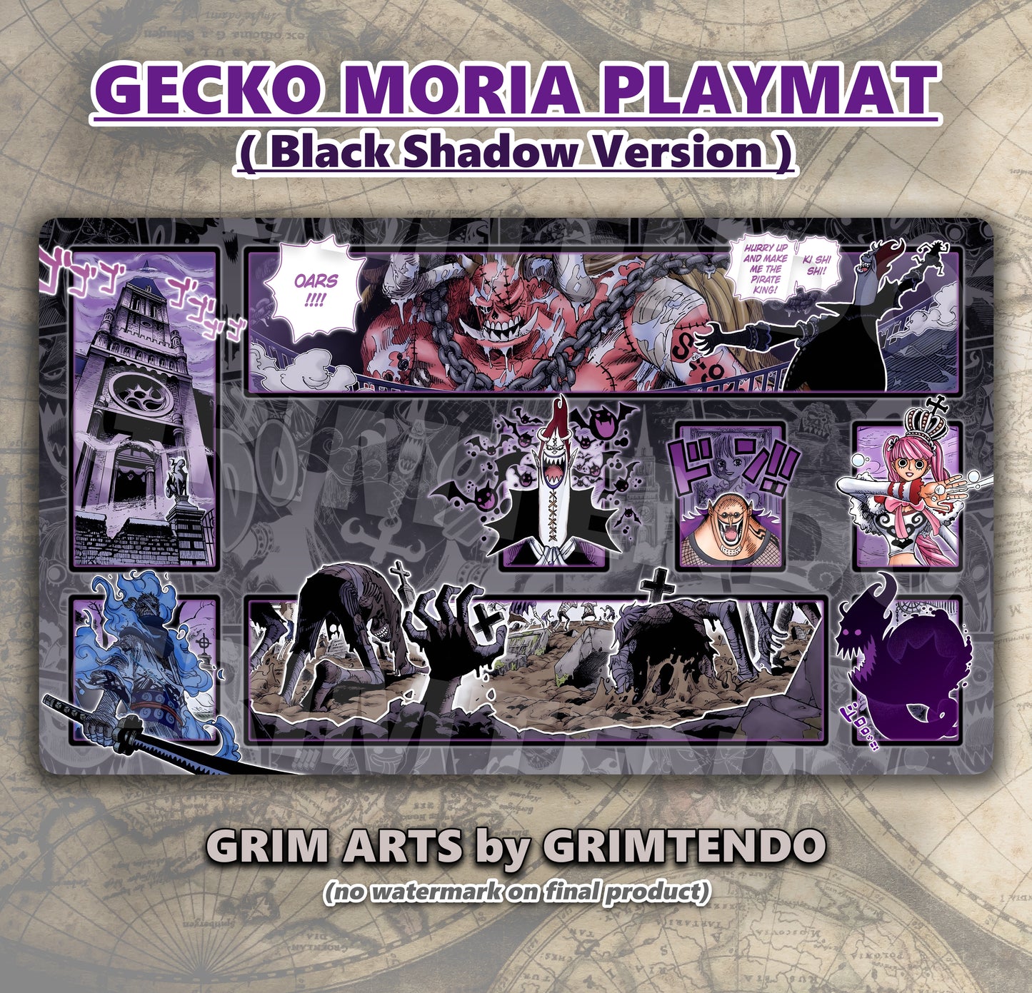 Gecko Moria (Full Playmat)