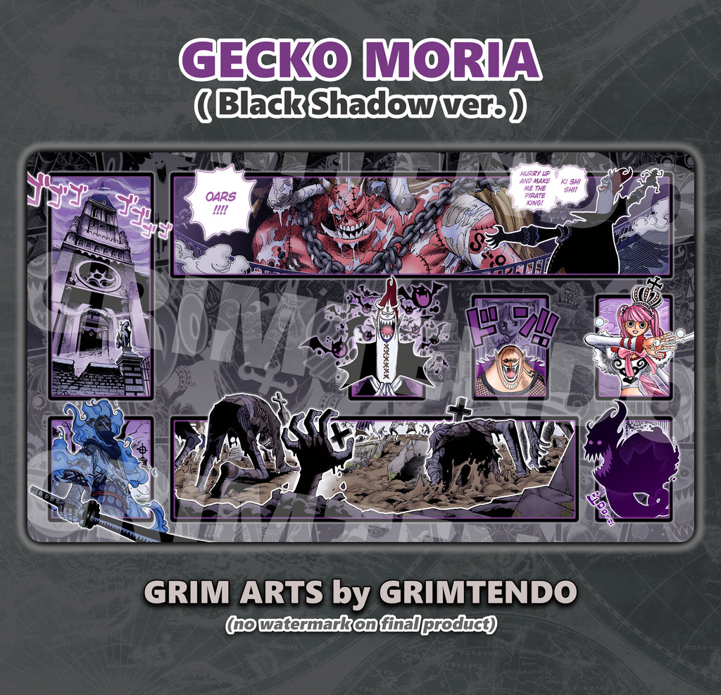 Gecko Moria (Full Playmat)