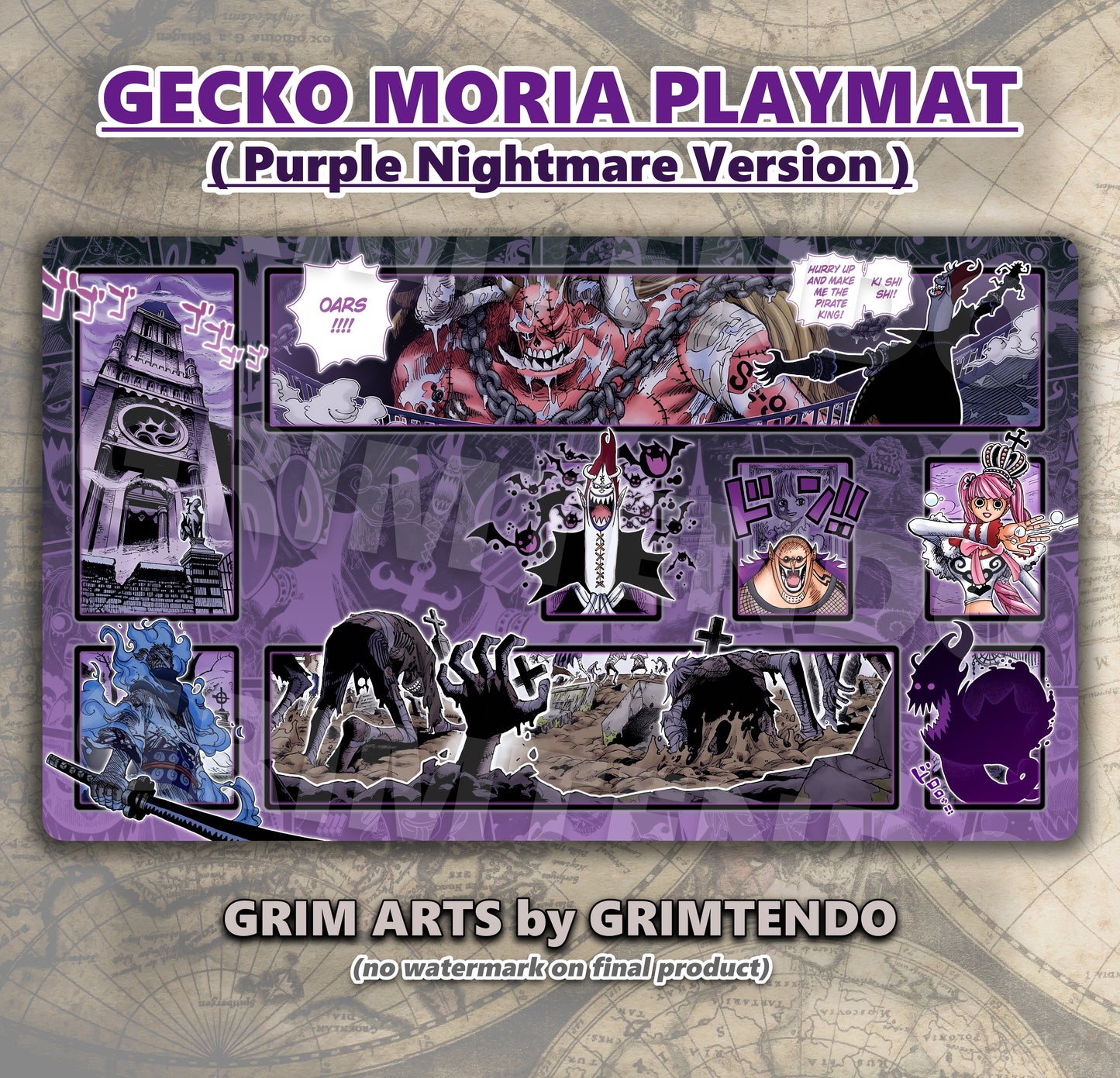 Gecko Moria (Full Playmat)