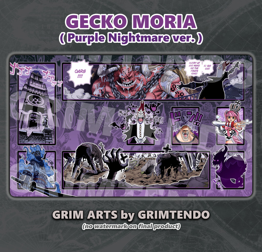 Gecko Moria (Full Playmat)