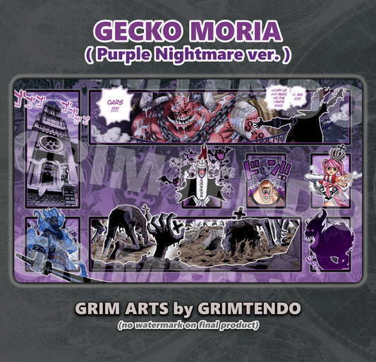 Gecko Moria (Full Playmat)