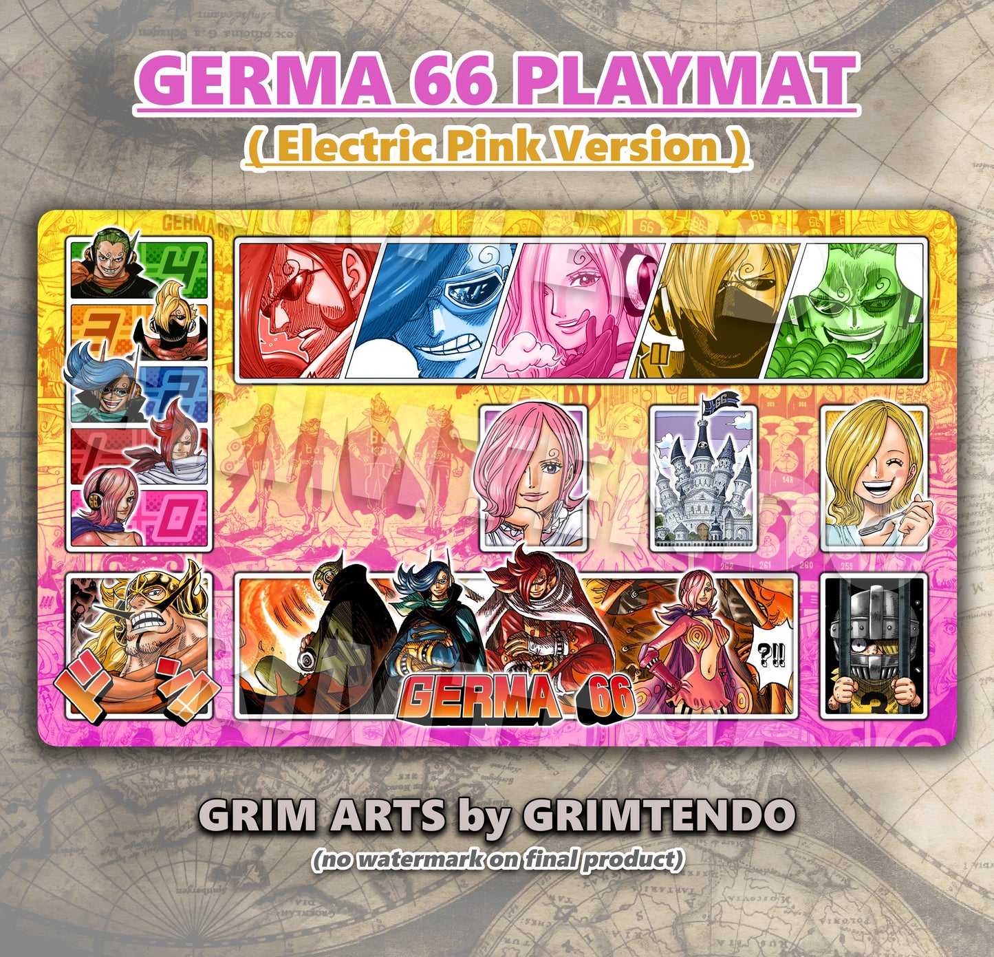 Germa 66 (Full Playmat)