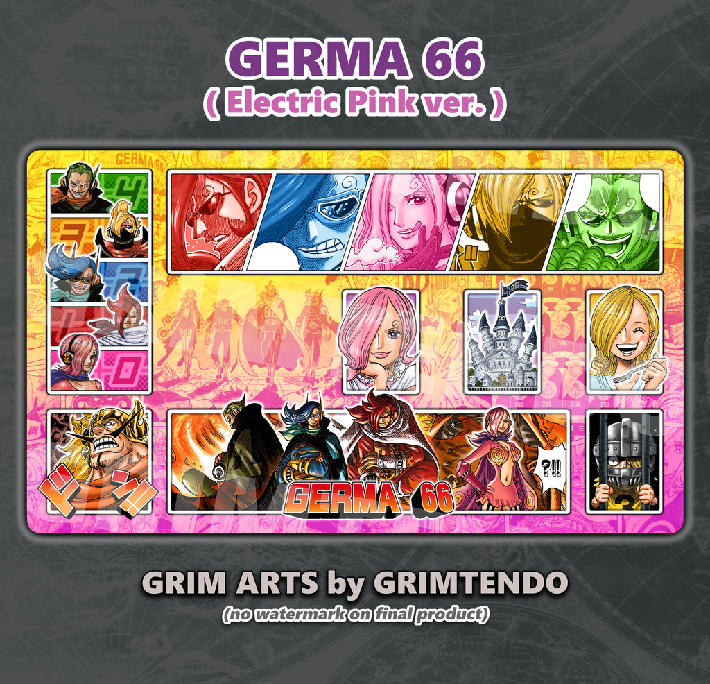 Germa 66 (Full Playmat)