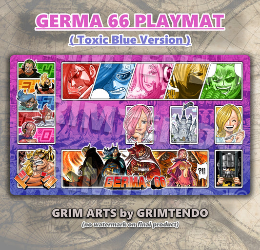 Germa 66 (Full Playmat)