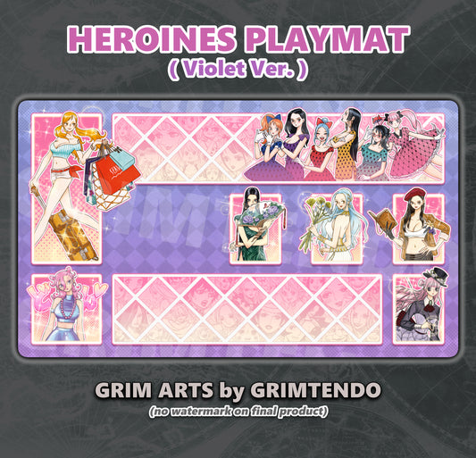 Heroines Playmat