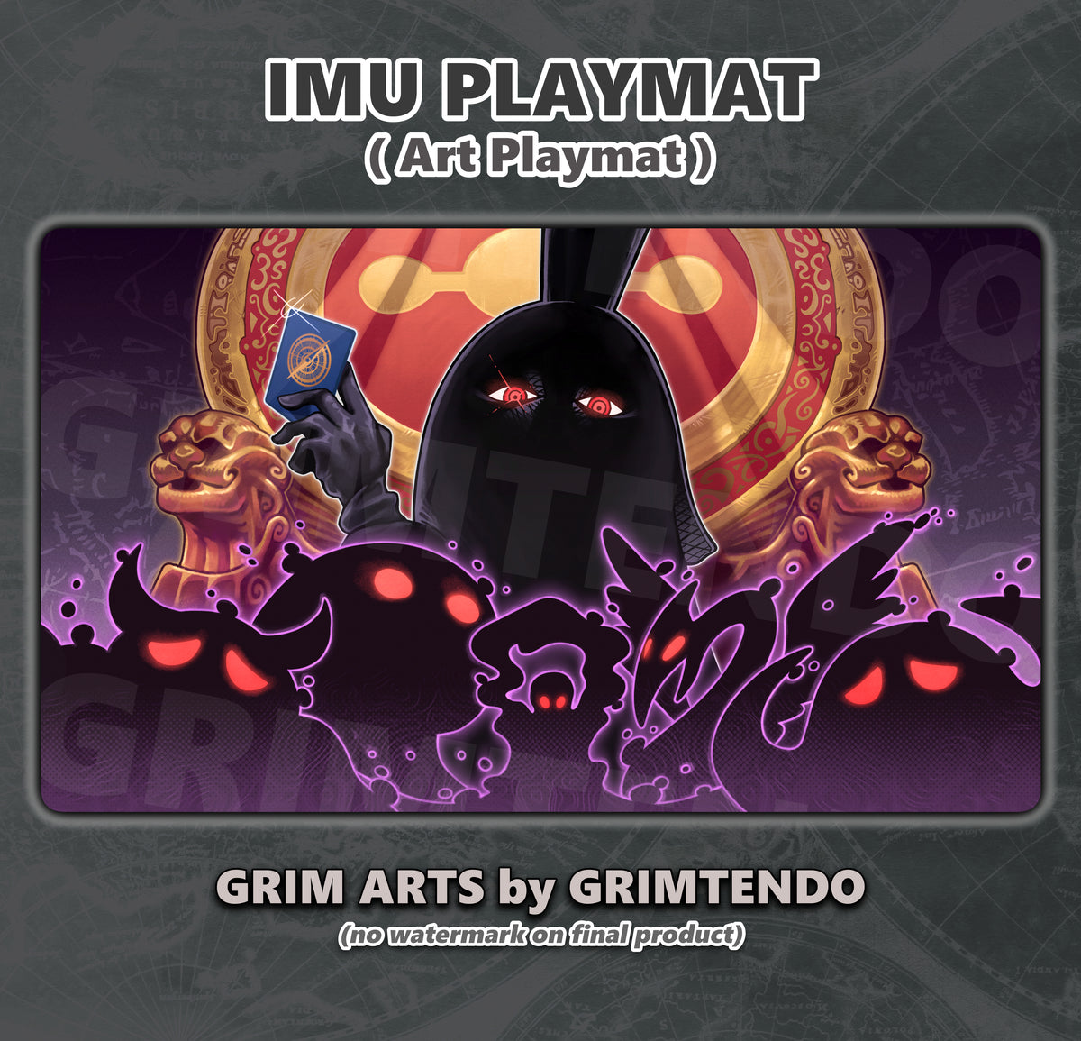 Imu Playmat – GRIM ARTS