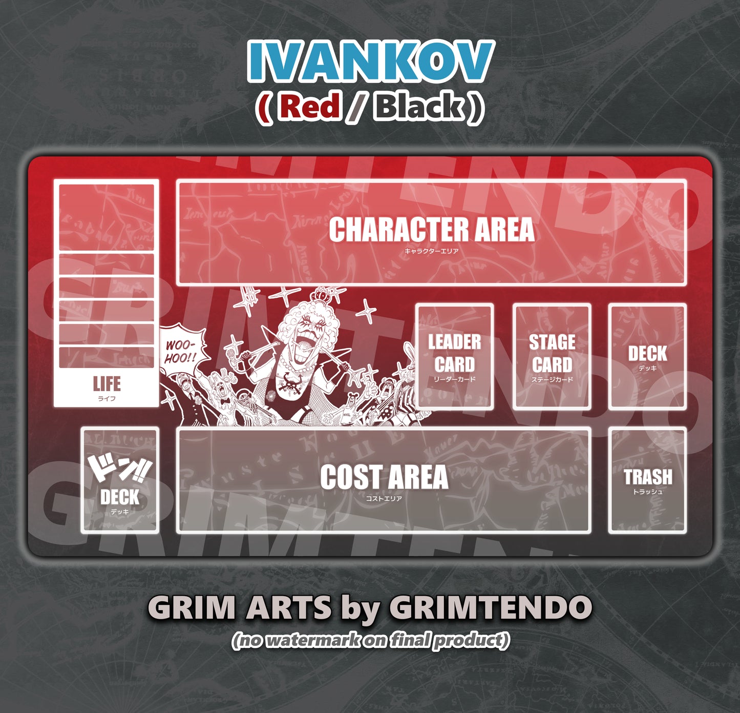 Ivankov (Color Mat)