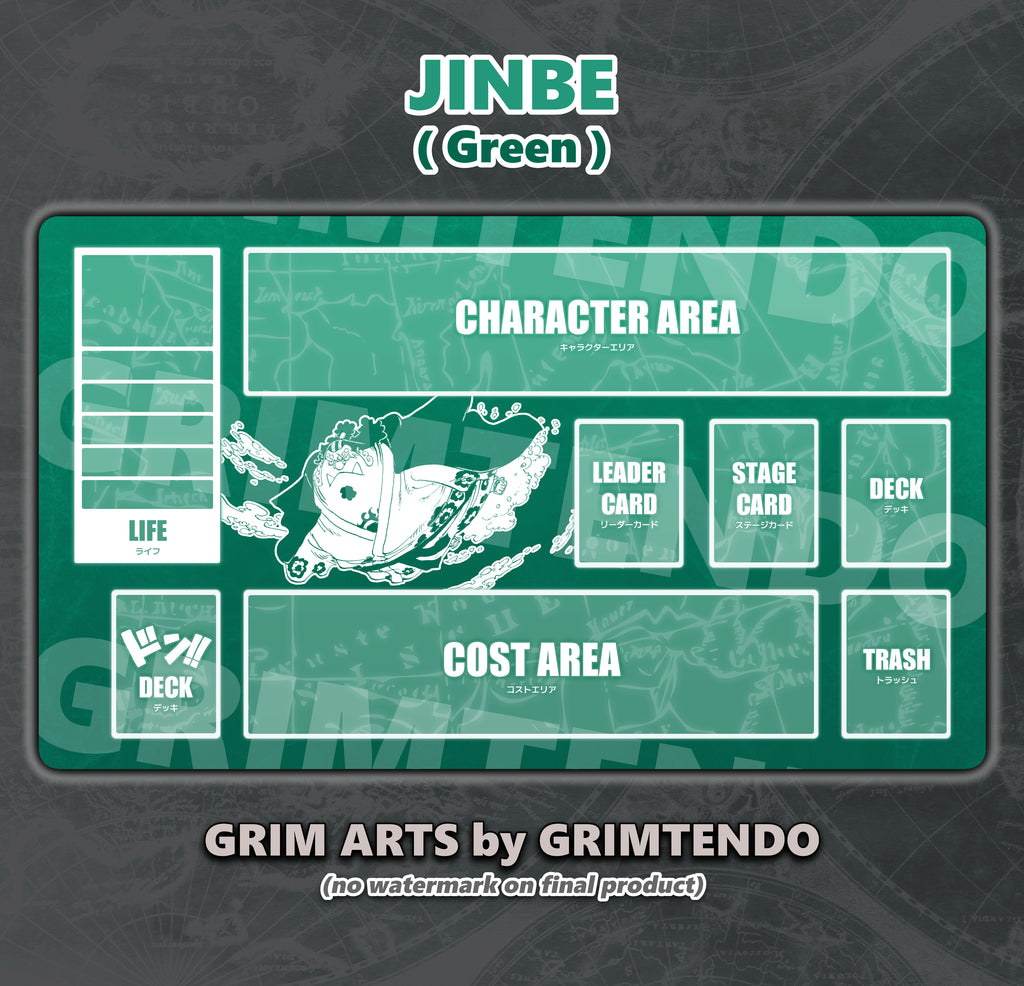 Jinbe (Color Mat)