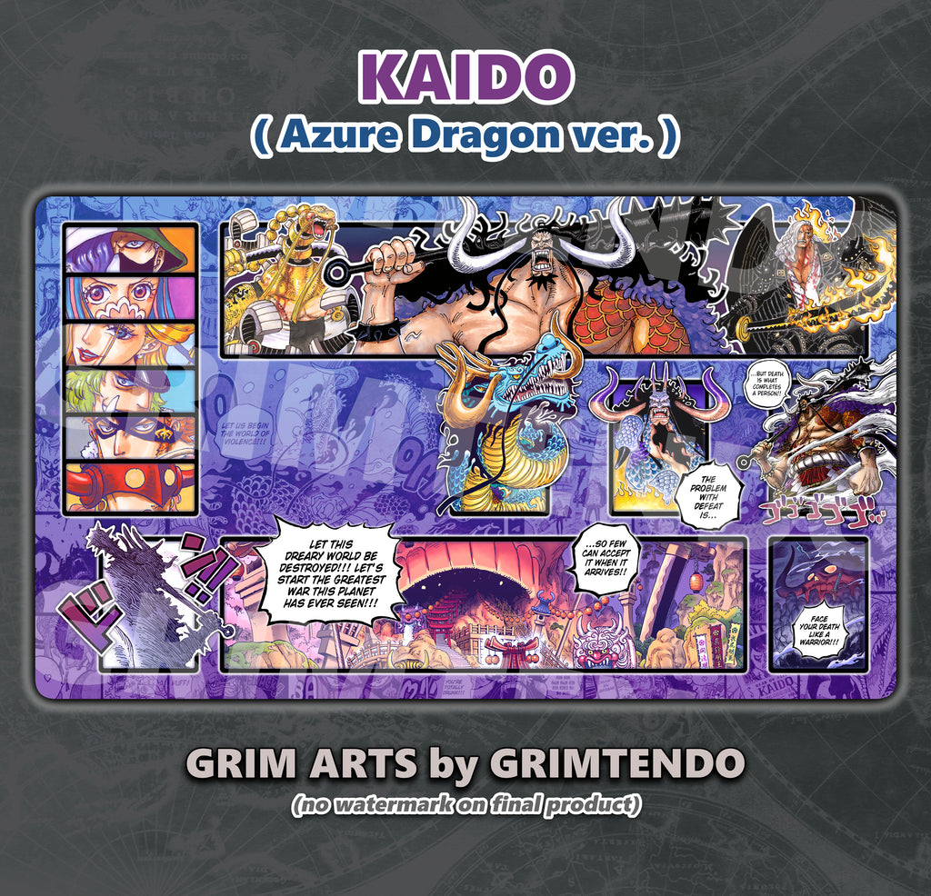 Kaido (Full Playmat)