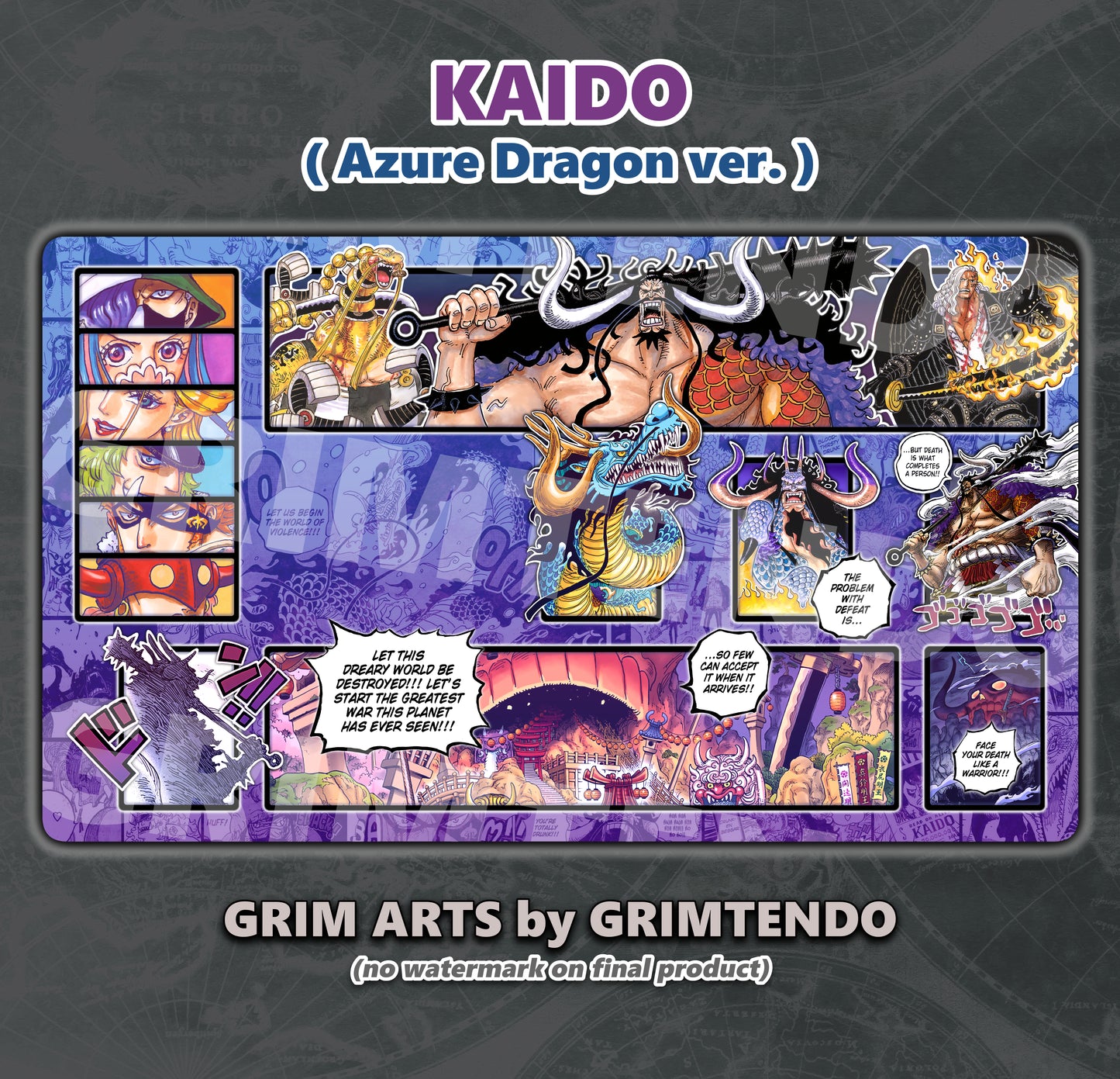 Kaido (Full Playmat)