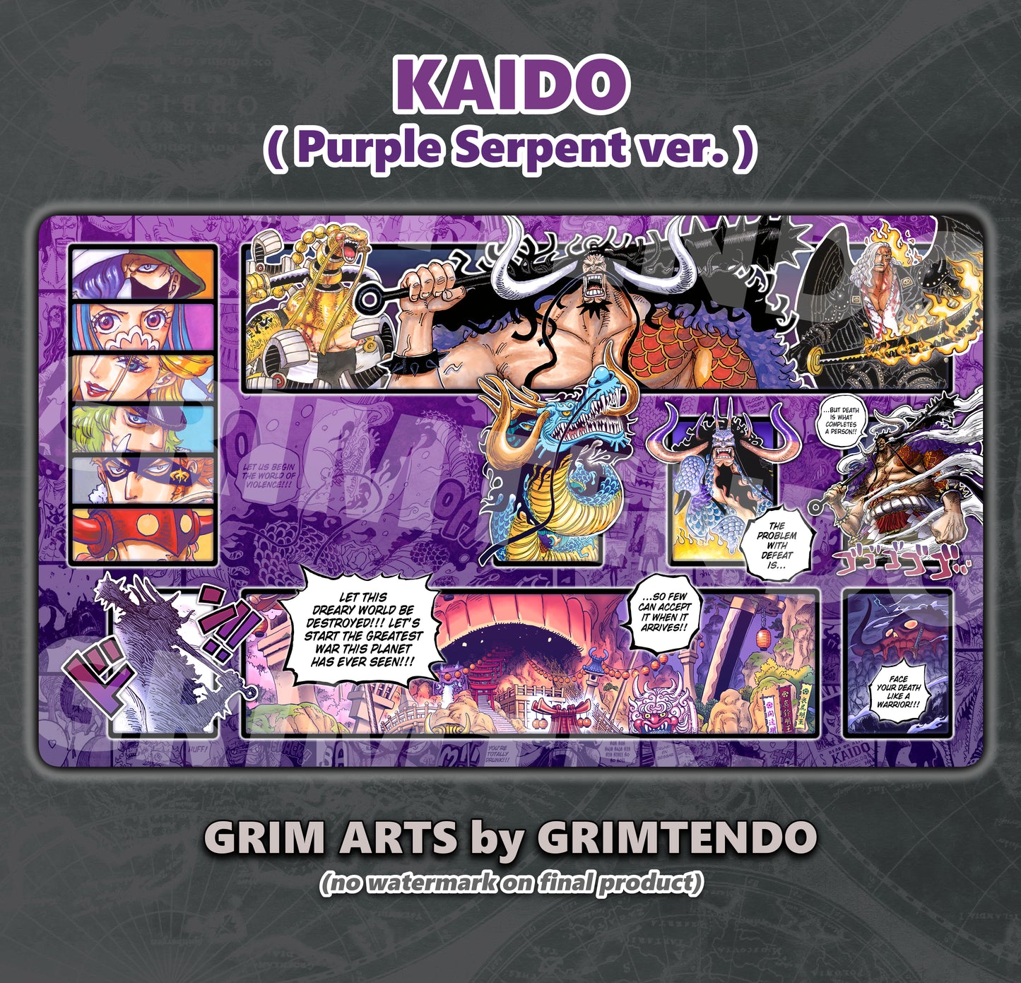 Kaido (Full Playmat)