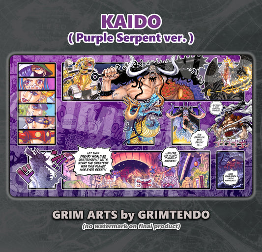 Kaido (Full Playmat)